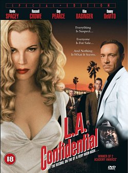 L.A. Confidential 1997 DVD / Widescreen - Volume.ro