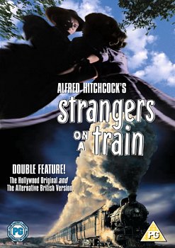 Strangers on a Train 1951 DVD - Volume.ro