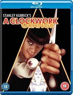 A   Clockwork Orange 1971 Blu-ray / Special Edition