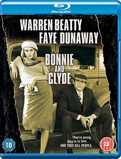 Bonnie and Clyde 1967 Blu-ray