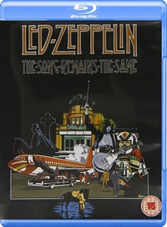 Led Zeppelin: The Song Remains the Same 1976 Blu-ray