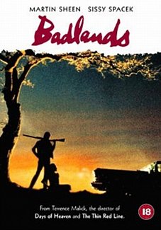 Badlands 1973 DVD
