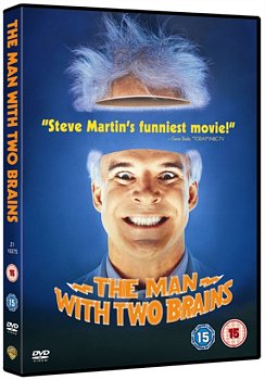 The Man With Two Brains 1983 DVD - Volume.ro