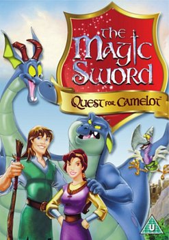 The Magic Sword - Quest for Camelot 1998 DVD - Volume.ro