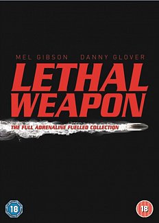 Lethal Weapon Collection 1998 DVD / Box Set
