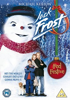 Jack Frost 1998 DVD / Widescreen