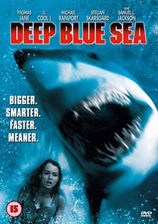 Deep Blue Sea 1999 DVD / Widescreen