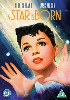 A   Star Is Born 1954 DVD