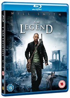 I Am Legend 2007 Blu-ray