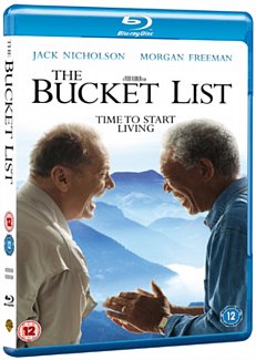 The Bucket List 2007 Blu-ray