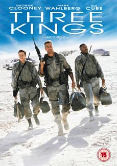 Three Kings 1999 DVD / Widescreen