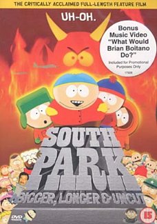 South Park: Bigger, Longer and Uncut 1999 DVD