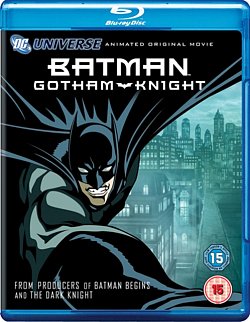 Batman: Gotham Knight 2008 Blu-ray - Volume.ro