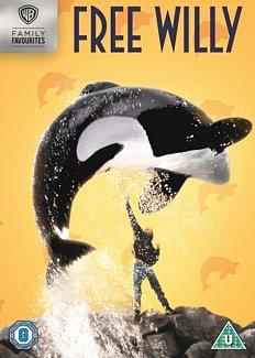 Free Willy 1993 DVD