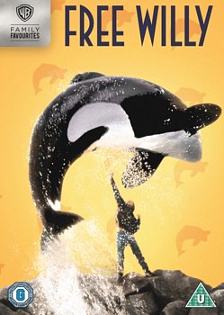 Free Willy 1993 DVD - Volume.ro