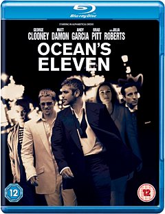 Ocean's Eleven 2001 Blu-ray