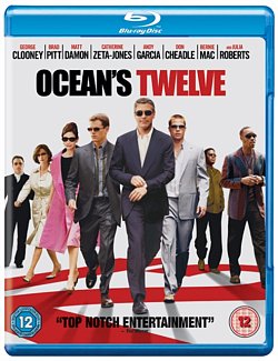 Ocean\'s Twelve 2004 Blu-ray - Volume.ro