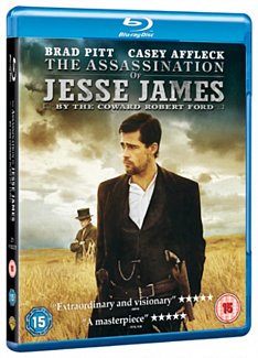 The Assassination of Jesse James By the Coward Robert Ford 2007 Blu-ray