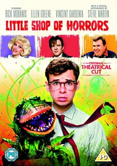 Little Shop of Horrors 1986 DVD