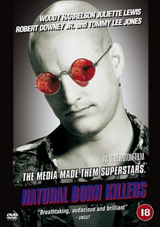 Natural Born Killers 1994 DVD / Widescreen