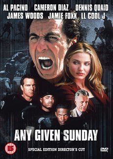 Any Given Sunday: Director's Cut 1999 DVD / Special Edition