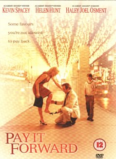 Pay it Forward 2000 DVD / Widescreen