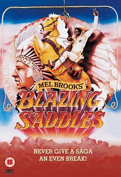 Blazing Saddles 1974 DVD / 30th Anniversary Edition - Volume.ro