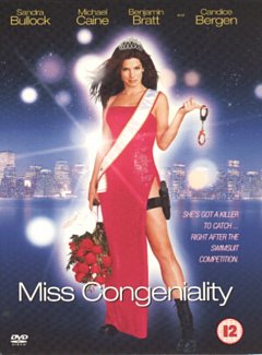 Miss Congeniality 2000 DVD / Widescreen