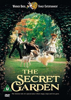 The Secret Garden 1993 DVD / Widescreen
