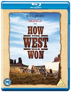 How the West Was Won 1962 Blu-ray