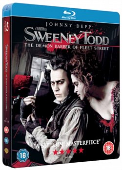 Sweeney Todd - The Demon Barber of Fleet Street 2007 Blu-ray - Volume.ro