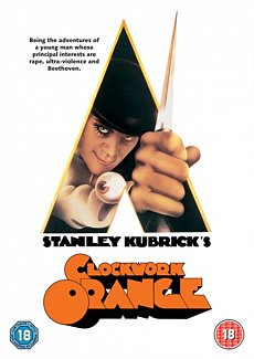 A   Clockwork Orange 1971 DVD / Widescreen