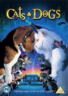 Cats & Dogs 2001 DVD / Widescreen