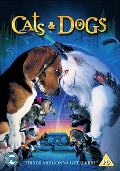 Cats & Dogs 2001 DVD / Widescreen - Volume.ro