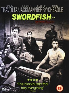 Swordfish 2001 DVD / Widescreen