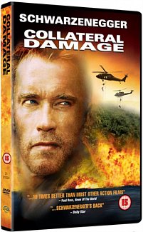 Collateral Damage 2002 DVD