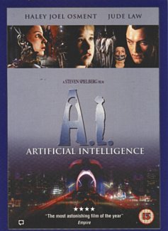 A.I. 2001 DVD / Widescreen
