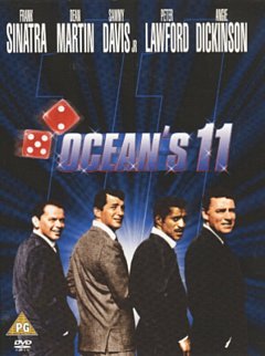 Ocean's 11 1960 DVD / Widescreen