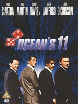 Ocean's 11 1960 DVD / Widescreen - Volume.ro