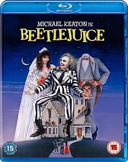 Beetlejuice 1988 Blu-ray / 20th Anniversary Edition - Volume.ro