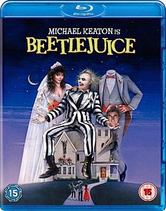 Beetlejuice 1988 Blu-ray / 20th Anniversary Edition