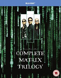 The Matrix Trilogy 2003 Blu-ray / Box Set