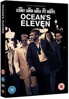Ocean's Eleven 2001 DVD