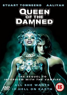Queen of the Damned 2002 DVD