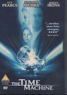 The Time Machine 2002 DVD