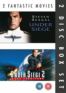 Under Siege/Under Siege 2 - Dark Territory 1995 DVD
