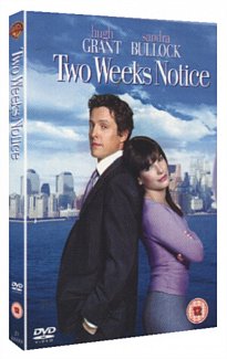 Two Weeks Notice 2002 DVD
