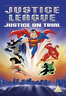 Justice League: Justice On Trial 2002 DVD