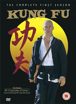 Kung Fu: The Complete First Season 1973 DVD / Box Set - Volume.ro
