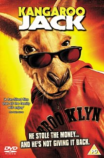 Kangaroo Jack 2003 DVD